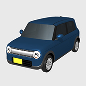 軽自動車TA06_ブルー