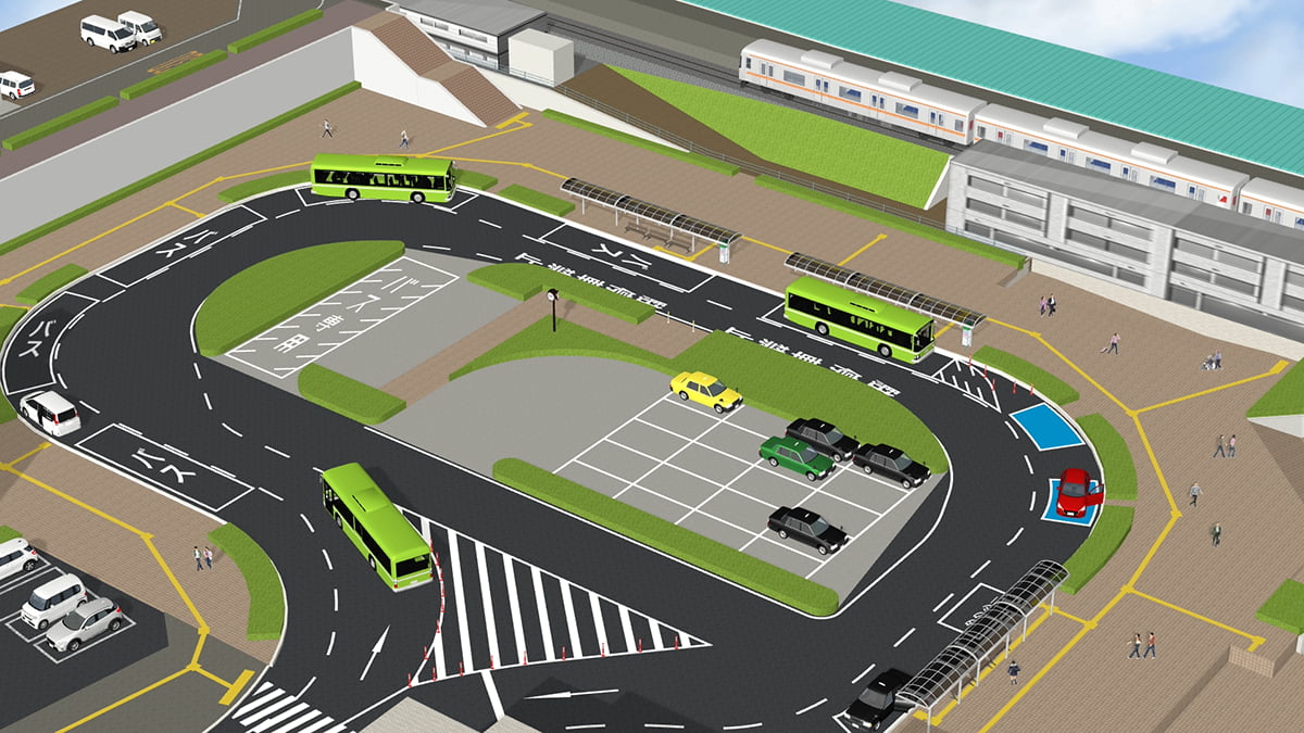 ロータリー走行