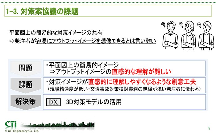 株式会社建設技術研究所様JSTEシンポジウムのプレゼン資料より