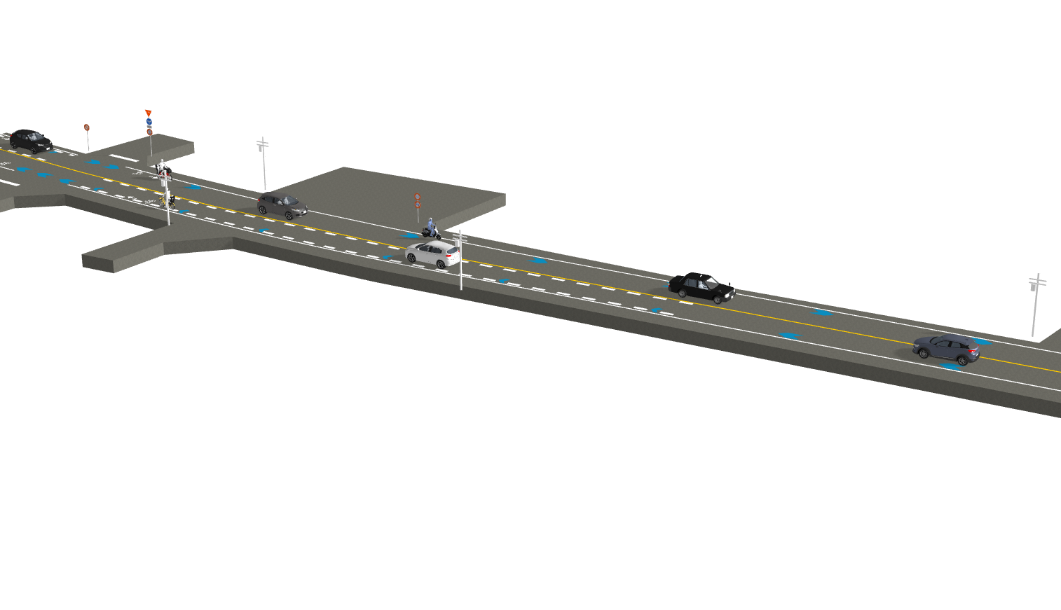 点群データをもとに作図した現場の見取り図から書き起こし-２