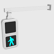 LED信号_歩行者TA08