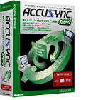 ACCUSYNC Xg[W@pbP[Wʐ^