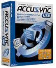 ACCUSYNC USB@pbP[Wʐ^