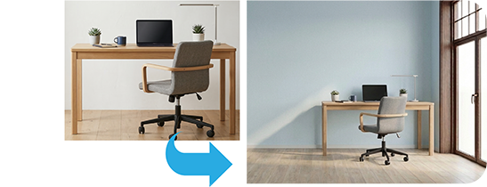 家具の追加・入れ替え