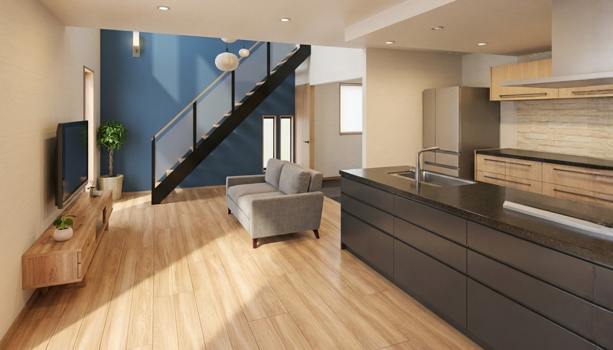 AIパース 生成後