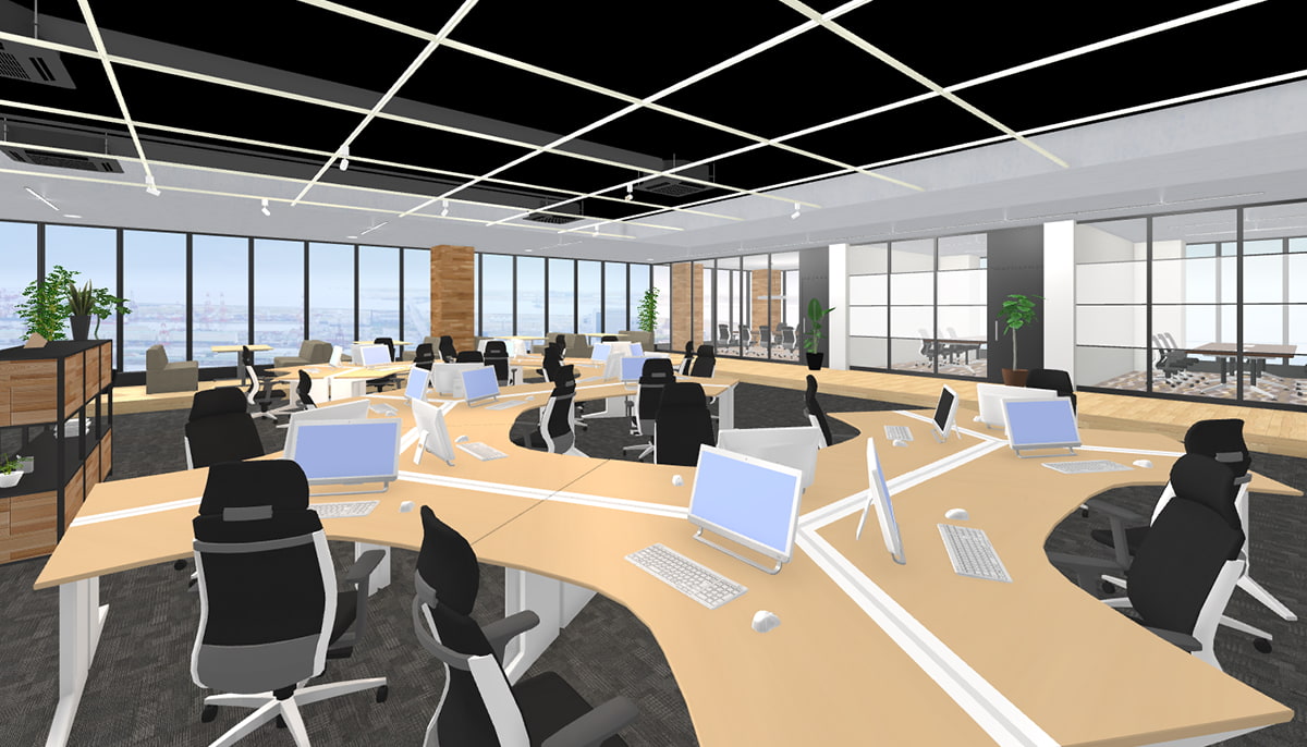 オフィス 活用例（生成前）