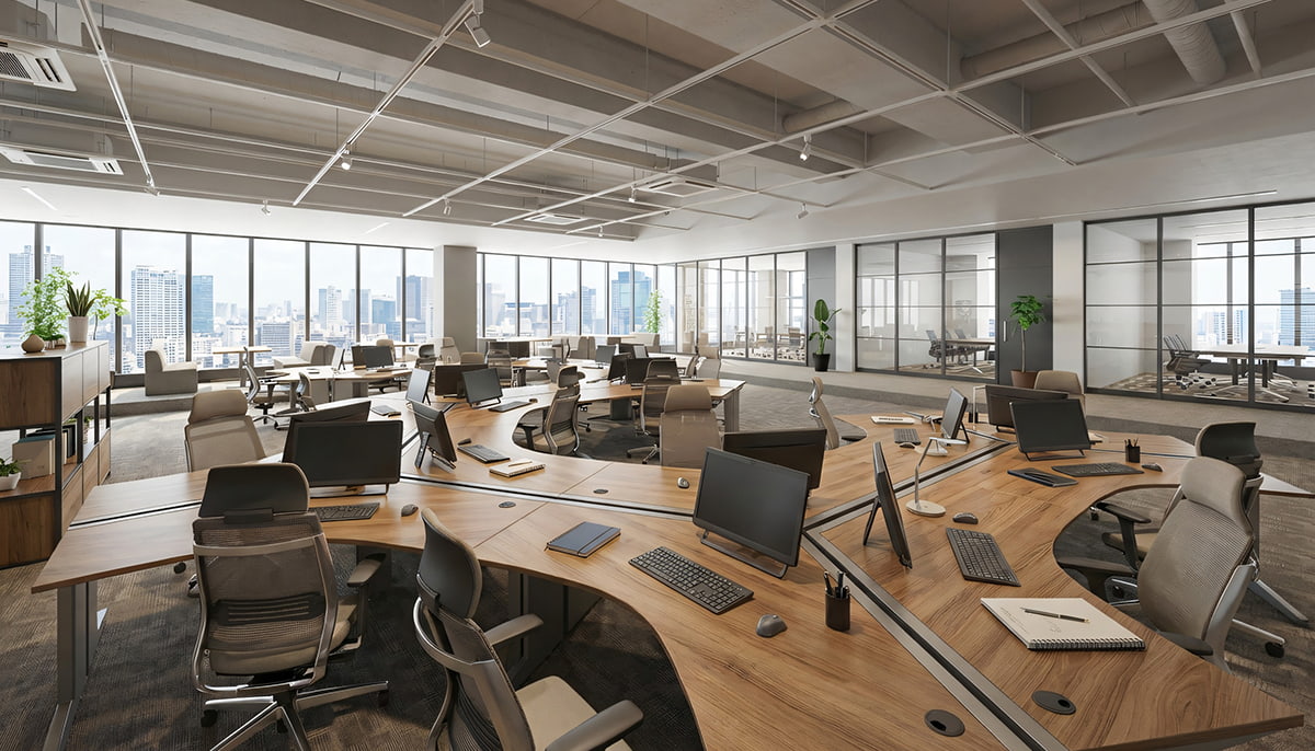 オフィス 活用例（生成後）