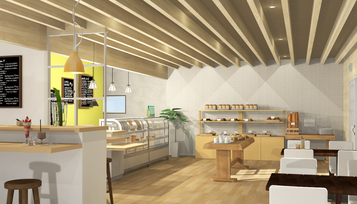 商業施設 活用例（生成前）