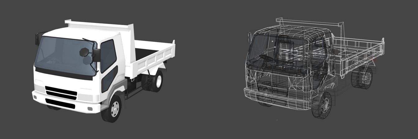 低ポリゴンを実現