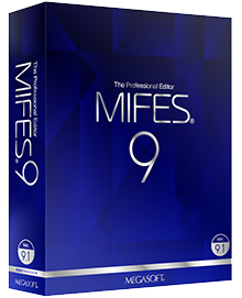 MIFES 9との比較