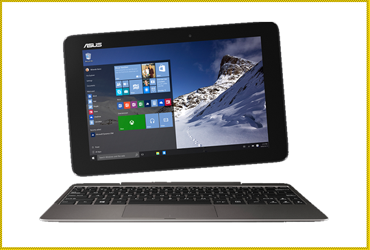 ASUS TransBook T100HA-GRAY