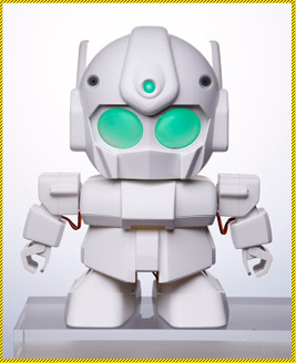 自分で作るロボット工作キット