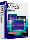 MIFES for Linux　パッケージ写真