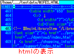 html̕\
