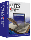 MIFES for Windows Ver.7.0�@�p�b�P�[�W�ʐ^