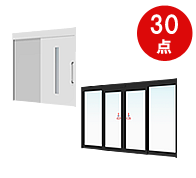 建具-医療施設-ドア