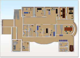 ボタンひとつで立体化（1）