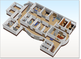 ボタンひとつで立体化（2）