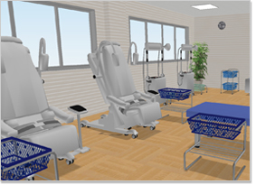 ボタンひとつで立体化（3）