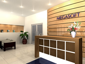 ３Ｄ医療施設プランナーPlusＰＲＯ４＋３ＤマイホームデザイナーＰＲＯ７セットを使ったパース例