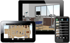 「３Ｄプレイス」画面表示例