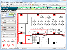 セキュリティ記号を使ったゾーンの作成