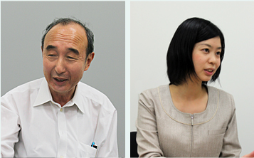 池上 邦夫 氏・尾中 望美 氏