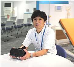 ケアコム菊池英二氏 