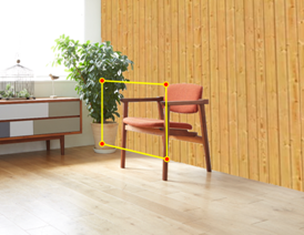 張り込み画像の角度を調整する