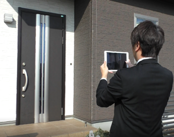 リフォームしたい場所を撮影する