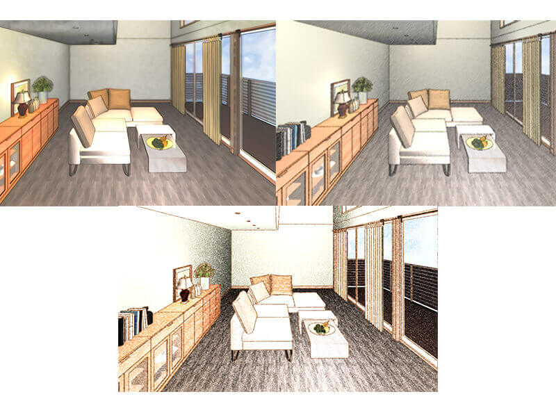 機能紹介｜建築デザインソフト｜ 3DインテリアデザイナーNeo10