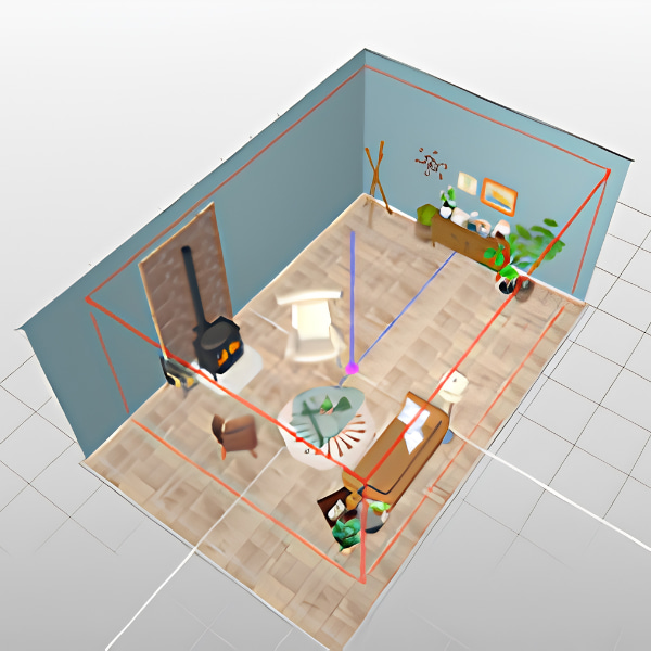 3DインテリアデザイナーNeo10 デコレーション（Cozy）
