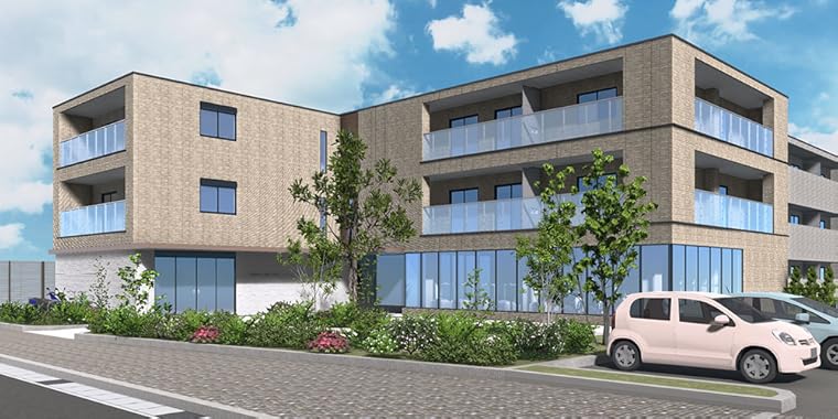 3DCGパース出力サンプル1