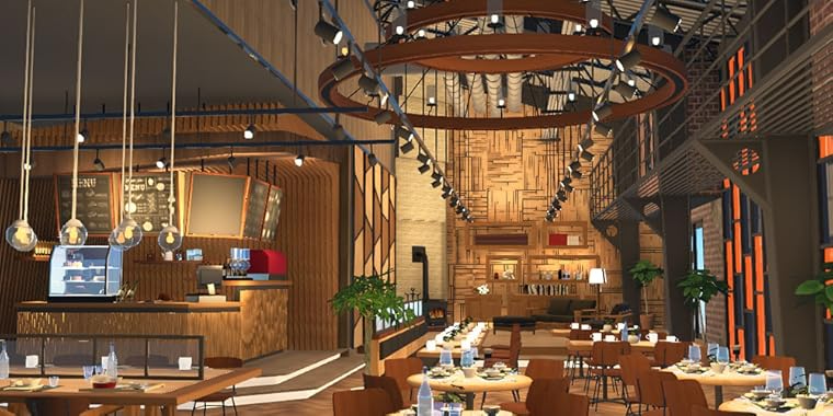 3DCGパース出力サンプル3