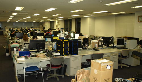 以前の江坂オフィス