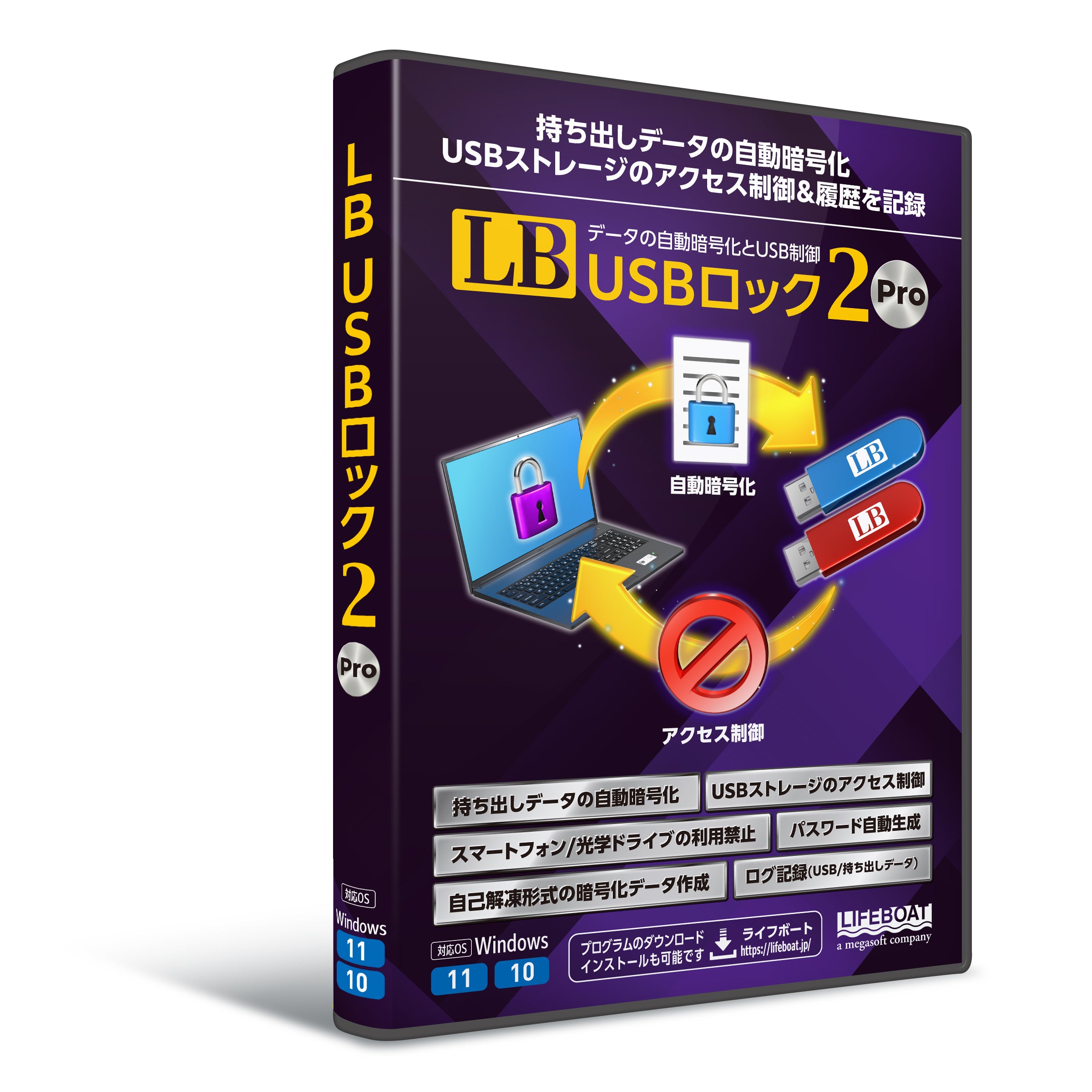 LB USBロック2 Pro