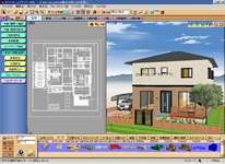 MEGASOFT NEWS RELEASE -家庭用間取り & 3D住宅デザインソフト「３Ｄ