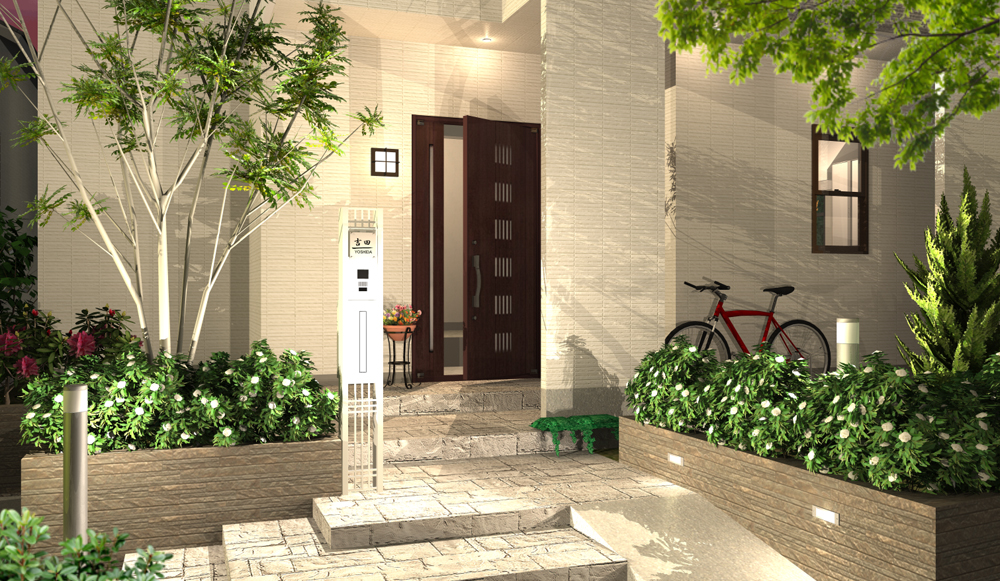 Archidesigner JAPAN  Japanese Home Entrance