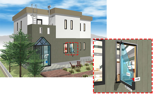 住空間を3dcgで学べる家庭科用教材を新発売