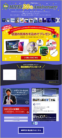 MIFES30NLOTCg y[WC[W