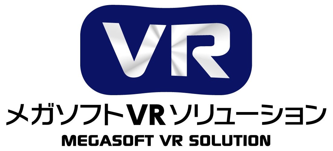 メガソフトVRソリューション　ロゴ