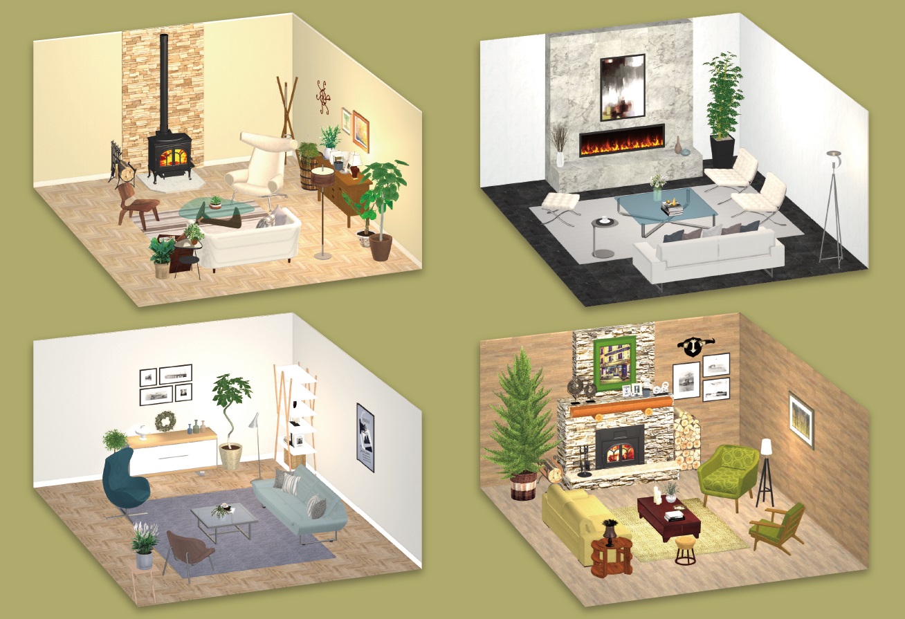 豊富なデータ素材でパースを彩る。有名メーカー52社の最新データを多数収録。オリジナルのデータ素材の作成も。