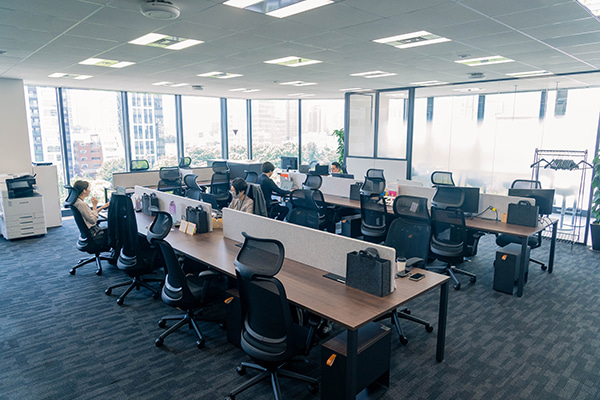 ワーキングスペース