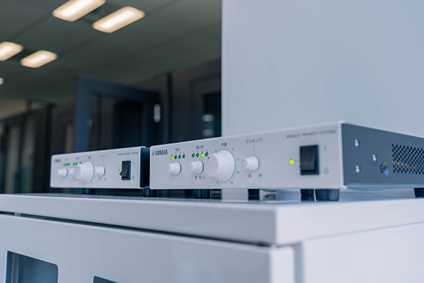 サウンドマスキング