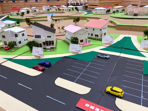 2020年1月の作品展の様子