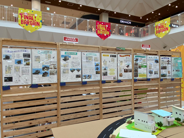 2020年1月の作品展の様子