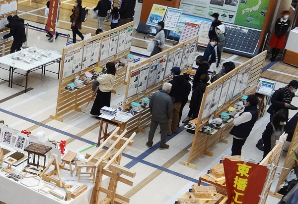 2021年1月の展示会の様子