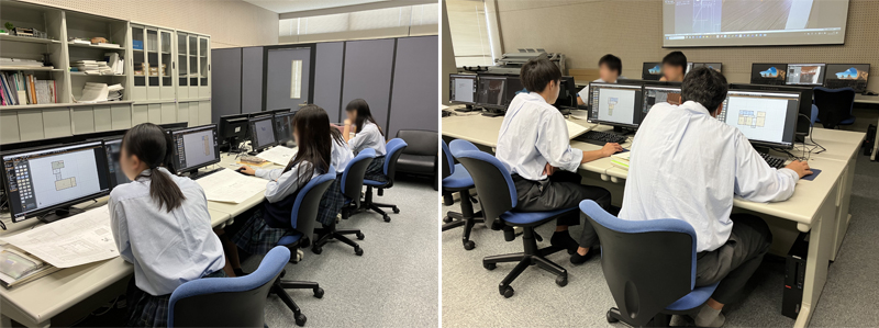 宮城県石巻工業高等学校・建築科の先生にお話を伺いました。