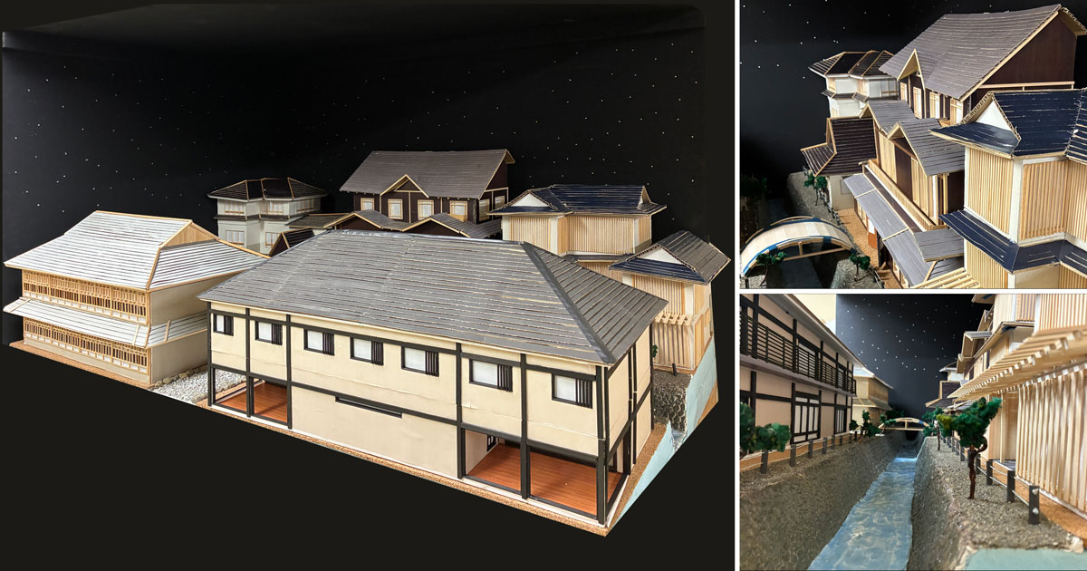 東京都建設業協会主催のコンペティションにおいて最優秀賞を受賞した作品