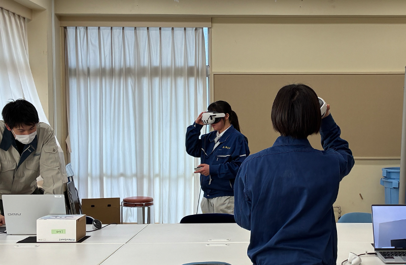 3DマイホームデザイナーとVRソリューションを授業・部活動・建築科PRに活用／東京都立蔵前工科高等学校